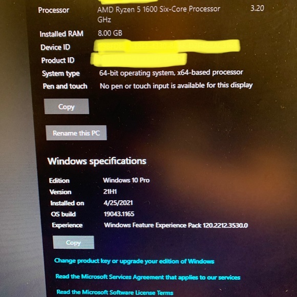 Custom Built Windows 10 PC - Picture 3 of 3